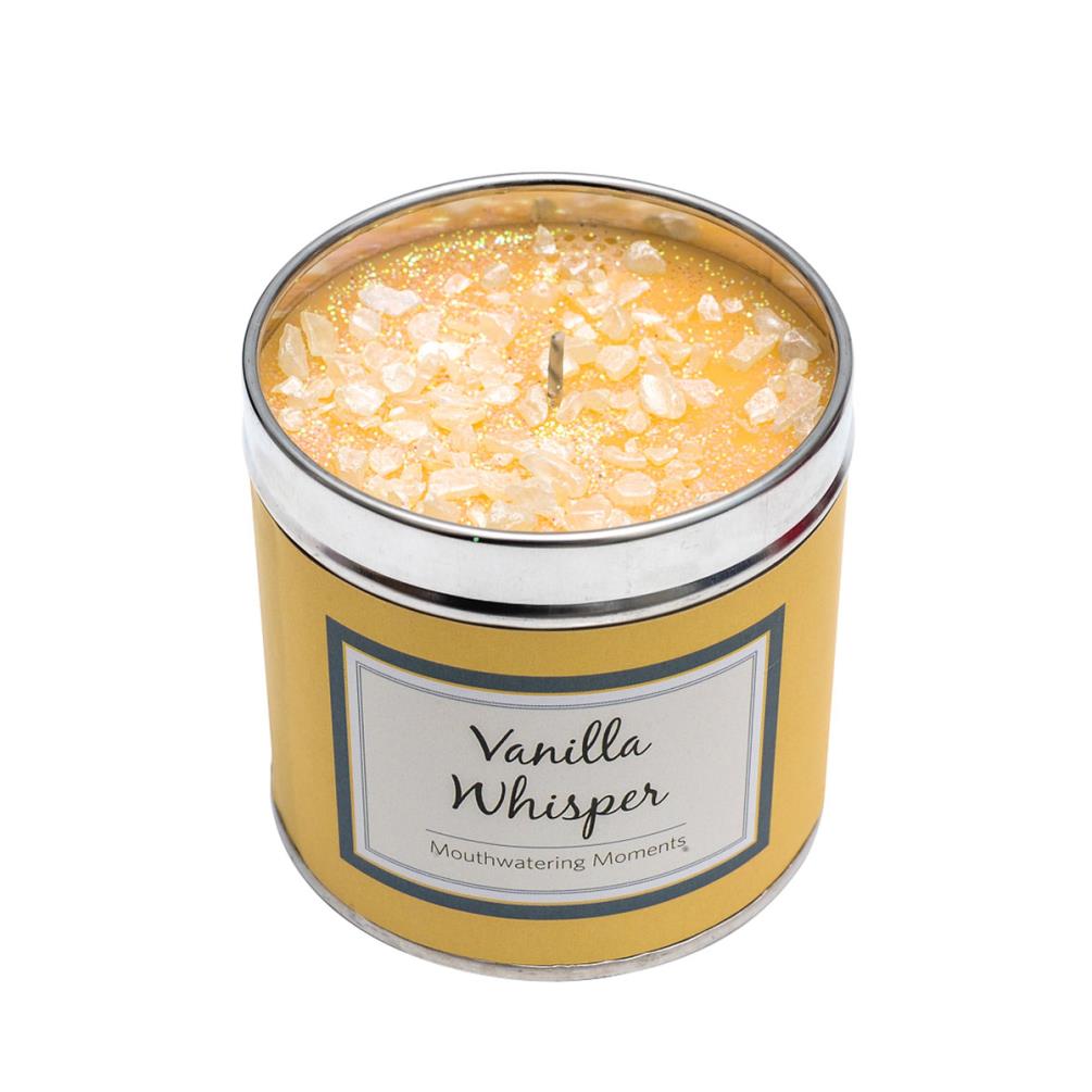 Best Kept Secrets Vanilla Whisper Tin Candle £8.99